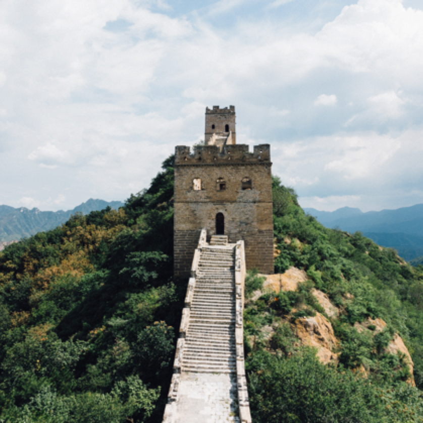 The Great Wall of China β Jinshanling